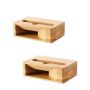 2PCS Integrated Phone Holder With Natural Volume Amplifier