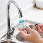 Rotatable Faucet Sink Sprayer - Pink