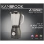 Kambrook Aspire Glass Jug Blender 500W