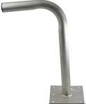NW200-9 L-bracket 400X200X38MM With Rawl Bolts