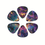 Galactic Fantasy Guitar Picks - Set Of 6 Double-sided Cosmic Art