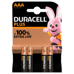 ACE Durll Plus Aaa Alkaline Batteries - 4 Pack Parallel Import