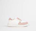 Flat Sneaker - 4 Kids Dusty Pink