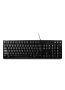 Budget Office Wired USB Keyboard Black