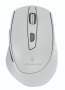 Volkano Chrome Series 2.4GHZ Wireless Ergonomic Mouse - Gray