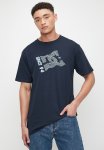 94 Flag Ss Tee - Navy Blazer