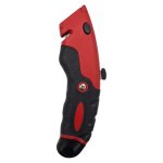 Professional Utility Knife With Blades Red 4 Piece