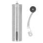Manual Coffee Grinder Stainless Steel Adjustable Settings Fine To Coarse