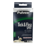 Tick & Flea Spot For Puppies From 2 Weeks Old -1ML Pipette