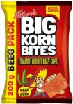 Big Corn Bites Tomato Flavoured Maize Chips