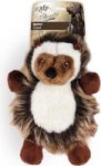 Woodland Classic Omer Hedgehog Dog Toy Brown