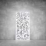 Laser Cut Screen - Design 090 - 2900 X 1400 X 20 Matt White Outdoor