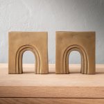 Archway Bookend Set