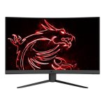 Syntech Msi G27CQ4 27" 1440P Va 165HZ 1MS Fhd Curved Gaming Monitor