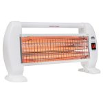 Radiant 3 Bar Quartz Electric Heater 1200W