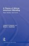 A Theory Of African American Offending - Race Racism And Crime   Hardcover