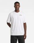 G-star Raw Hb Badge Relaxed White T-Shirt - XXL White