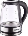 Salton Glass Kettle With Blue Light