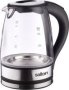 Salton Glass Kettle With Blue Light