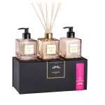 Luxury Boxed Gift Set Soap Lotion & Fragrance Diffuser - Wild Coast