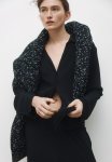 Crinkled Loungewear Shirt - Black