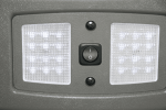 Roof Console Replacement LED Unit Rear For