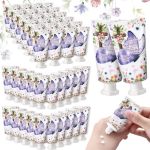 Heigble 50 Pack Christian Hand Lotion Bulk Gifts For Women Mother's Day Gifts Bible MINI Travel Hand Lotion For Women Church App