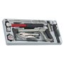 Teng Tools 9PC General Service Tools Tray