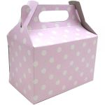 Light Pink Dotted Party Box 10