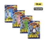 Animals Ball-shooting Eva Asstd 28CM
