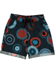 Graphic Print Elasticated Waist Shorts - 6 7 Assorted