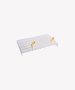Canape Tray Perspex Stainless Steel