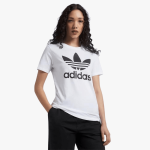 Adidas Womens Tref Short Sleeve Tee White - 10XL