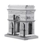 Piececool Arc De Triomphe Highly Detailed Metal Model Kit