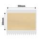 NB665 - Niimbot - B1 / B21 / B3S / B4 - 50x30mm - 230 Gold Transparent Labels