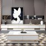 Kc Furn Berlin Modern Tv Stand And Coffee Table Set
