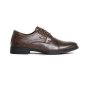 Mens Timothee Leather Formal Lace Up Shoes In Brown - Brown / 11