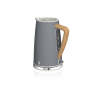 Swan Nordic Slate Grey 1 7 Litre Cordless Kettle SNK9G