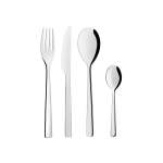 24 Piece Deka Cutlery Set Silver