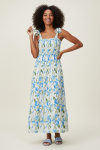 Maxi Dress - XXL Print