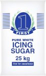 Pure White Icing Sugar Crystals