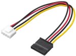 MicroWorld 4 Pin MINI To Sata Power Cable