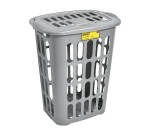 Laundry Slotted Hamper 60LT St