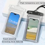 Universal Item Waterproof Bag With Double-sided Airbag Suitable For Swimming Playing In Water Surfing Rainy Days And Other Occas