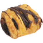 Chocolate Danish Cocktail Pastry