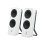 Logitech Z207 Bluetooth Computer Speakers - Off White - Bt - N A - EMEA-914