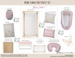 Cot Duvet Bedding Boho Simple Butterfly Set