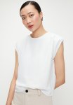 Edit Basic Grown Slv Shell - White