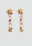 Earrings Estrella - Gold