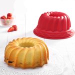 Bundt Ring Silicone Bakeware Mould